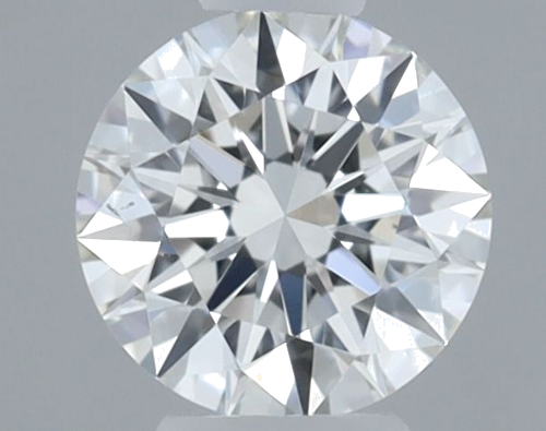 0.33 carat H-VS2 Excellent cut Natūralus Round Deimantas (1)
