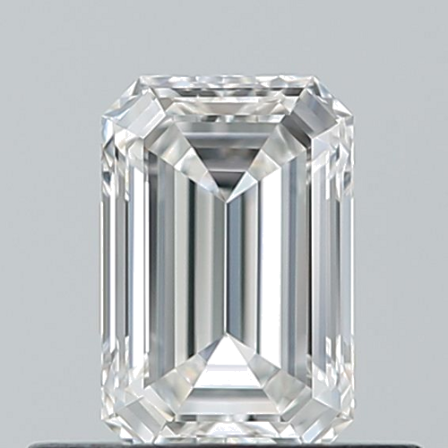 0.5 carat E-VVS1 Natūralus Emerald Deimantas (1)