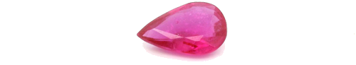 0.42 carat RED Pear Rubinas (1)