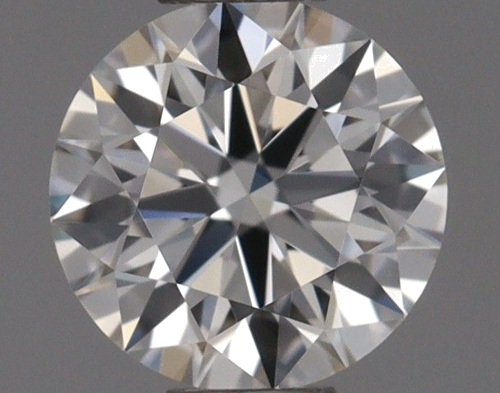 0.35 carat I-VVS1 Excellent cut Natūralus Round Deimantas (1)