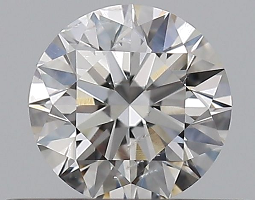 0.4 carat G-SI2 Excellent cut Natūralus Round Deimantas (1)
