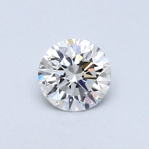 0.4 carat D-SI1 Excellent cut Natūralus Round Deimantas (1)