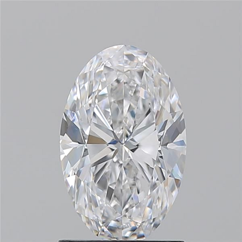 1.5 carat D-VS1 Natūralus Oval Deimantas (1)