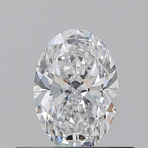 0.43 carat D-IF Natūralus Oval Deimantas (1)