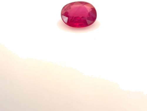 0.45 carat RED Oval Rubinas (1)