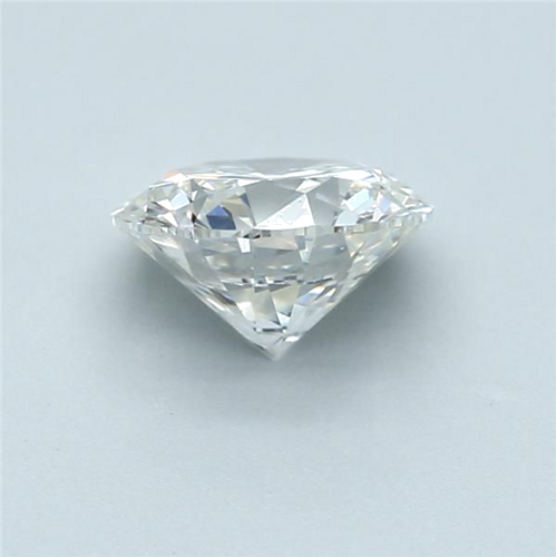 0.64 carat F-VS2 Excellent cut Natūralus Round Deimantas (1)
