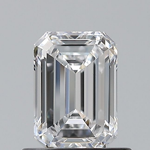 0.8 carat D-VVS2 Natūralus Emerald Deimantas (1)