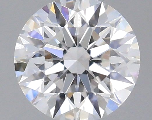 0.18 carat E-VVS2 Excellent cut Natūralus Round Deimantas (1)