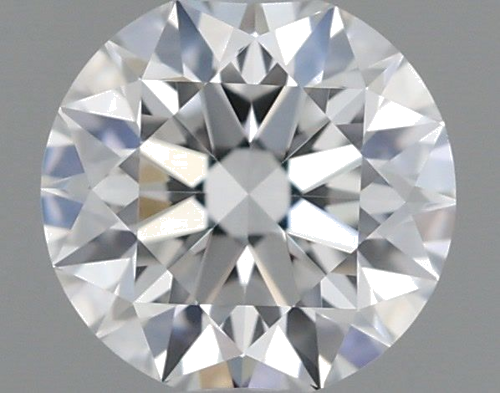 0.42 carat D-VVS1 Excellent cut Natūralus Round Deimantas (1)