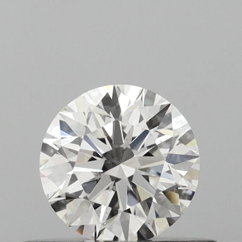 0.4 carat G-SI1 Excellent cut Natūralus Round Deimantas (1)