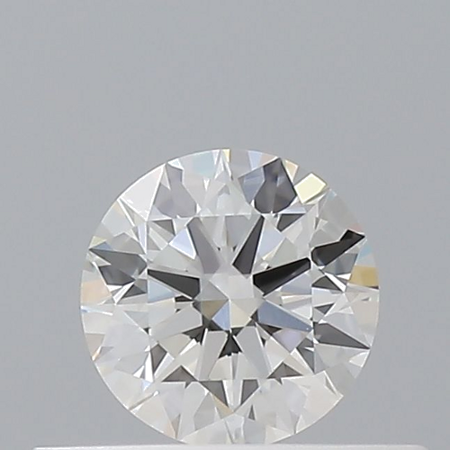 0.31 carat F-VVS2 Excellent cut Natūralus Round Deimantas (1)