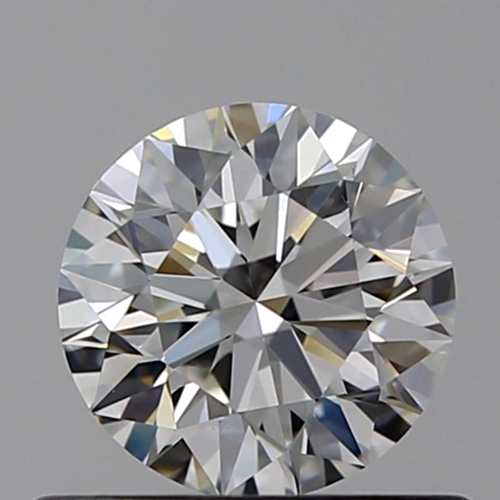 0.5 carat G-VVS2 Excellent cut Natūralus Round Deimantas (1)