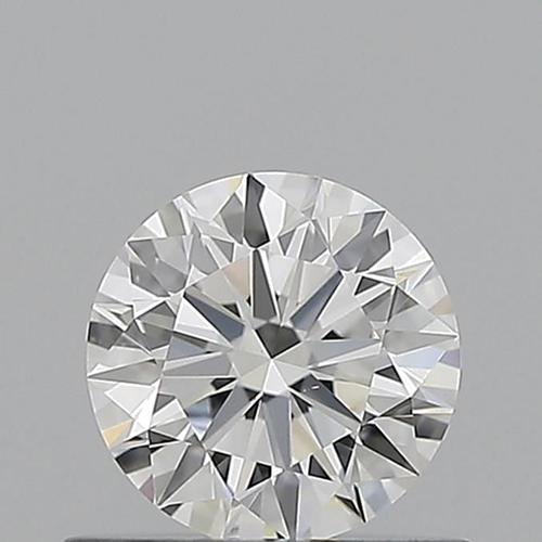 0.6 carat F-VS1 Excellent cut Natūralus Round Deimantas (1)