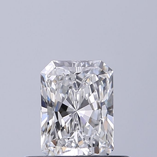 0.41 carat D-VVS1 Natūralus Radiant Deimantas (1)