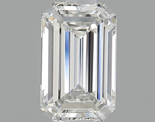 0.9 carat G-SI1 Natūralus Emerald Deimantas (1)