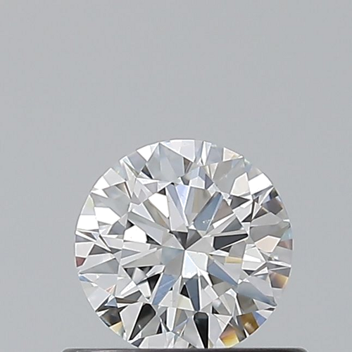 0.5 carat E-SI1 Excellent cut Natūralus Round Deimantas (1)