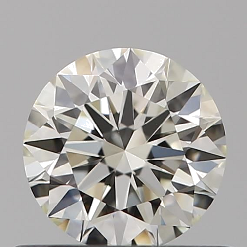 0.47 carat K-VVS2 Excellent cut Natūralus Round Deimantas (1)