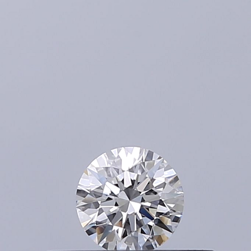 0.19 carat D-VVS2 Excellent cut Natūralus Round Deimantas (1)