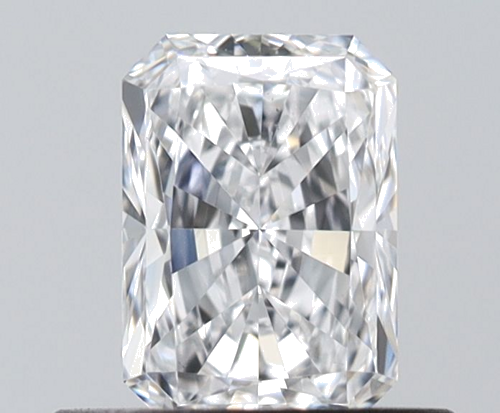 0.51 carat D-VS2 Natūralus Radiant Deimantas (1)
