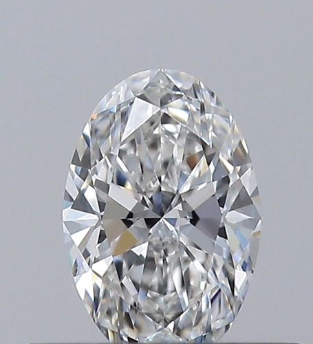 0.31 carat F-VVS1 Natūralus Oval Deimantas (1)