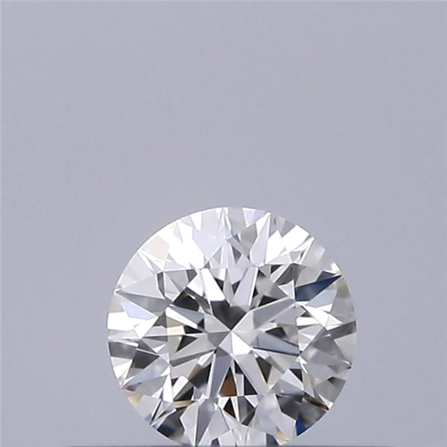 0.27 carat F-VVS2 Excellent cut Natūralus Round Deimantas (1)