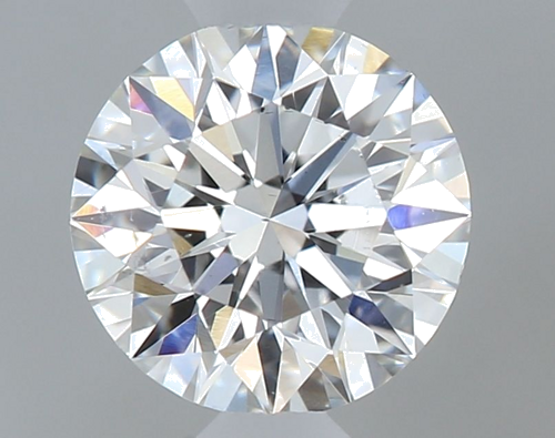 0.5 carat G-SI1 Excellent cut Natūralus Round Deimantas (1)