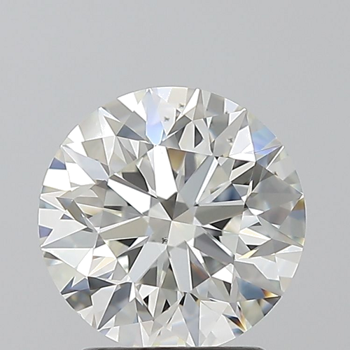 2.01 carat H-VS2 Excellent cut Natūralus Round Deimantas (1)