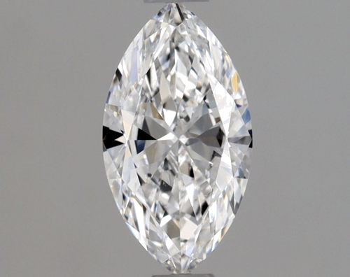 0.6 carat D-VS1 Natūralus Marquise Deimantas (1)