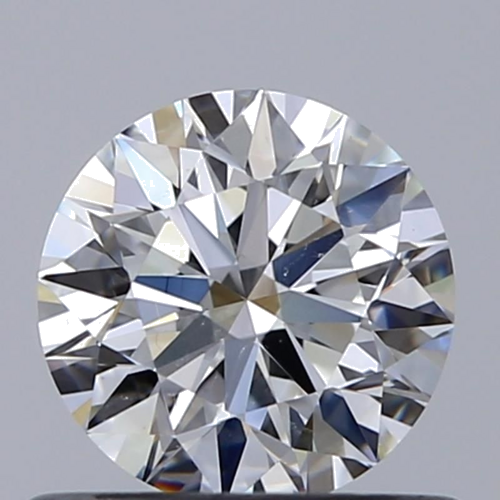 0.55 carat F-SI1 Excellent cut Natūralus Round Deimantas (1)