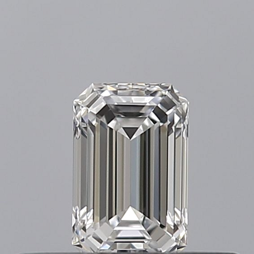 0.27 carat E-VVS1 Natūralus Emerald Deimantas (1)