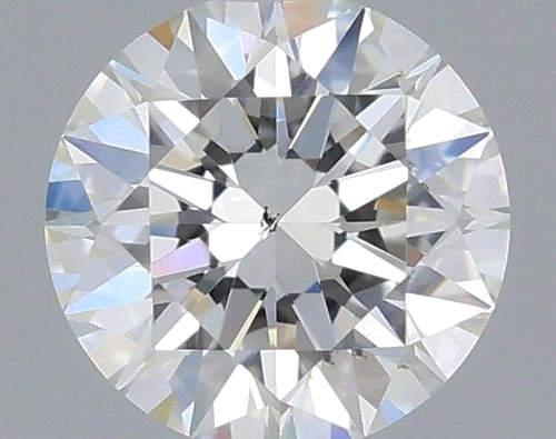 0.3 carat H-SI1 Excellent cut Natūralus Round Deimantas (1)