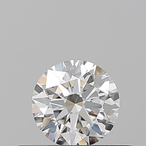 0.32 carat I-VVS2 Excellent cut Natūralus Round Deimantas (1)