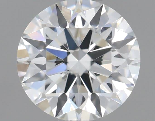 0.5 carat J-SI1 Excellent cut Natūralus Round Deimantas (1)