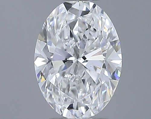 0.7 carat D-VS2 Natūralus Oval Deimantas (1)