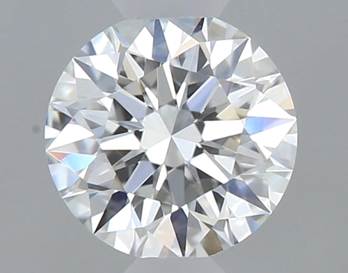 0.36 carat F-VVS2 Excellent cut Natūralus Round Deimantas (1)