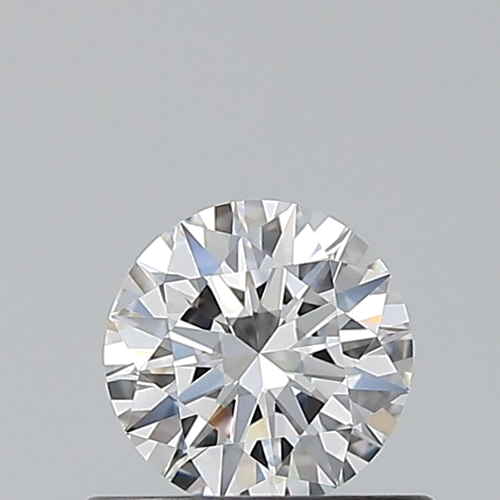 0.5 carat E-IF Excellent cut Natūralus Round Deimantas (1)