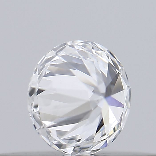 0.17 carat D-VS1 Excellent cut Natūralus Round Deimantas (1)
