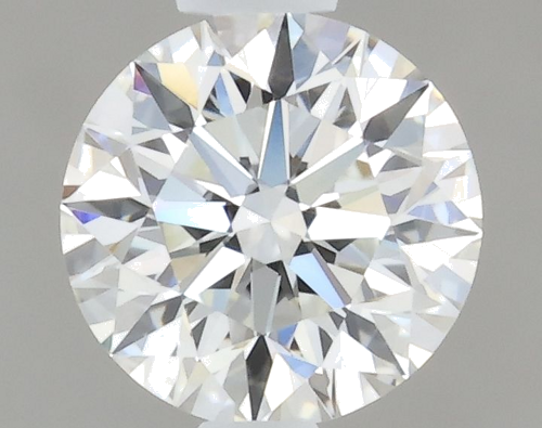 0.33 carat G-VVS1 Excellent cut Natūralus Round Deimantas (1)