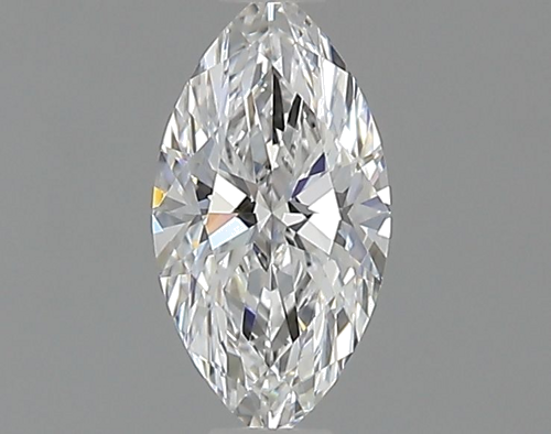 0.41 carat E-VVS1 Natūralus Marquise Deimantas (1)