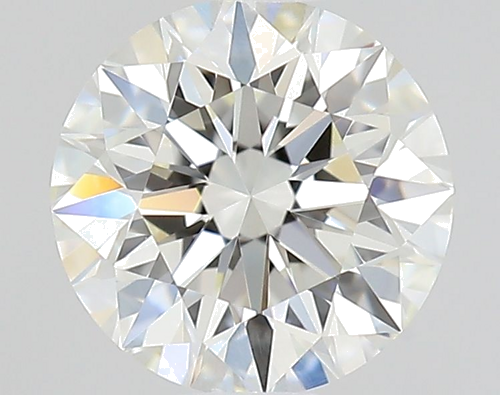 0.58 carat J-VVS2 Excellent cut Natūralus Round Deimantas (1)
