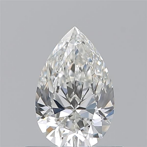 0.61 carat I-IF Natūralus Pear Deimantas (1)