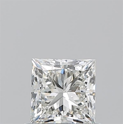 0.7 carat I-VVS1 Natūralus Princess Deimantas (1)