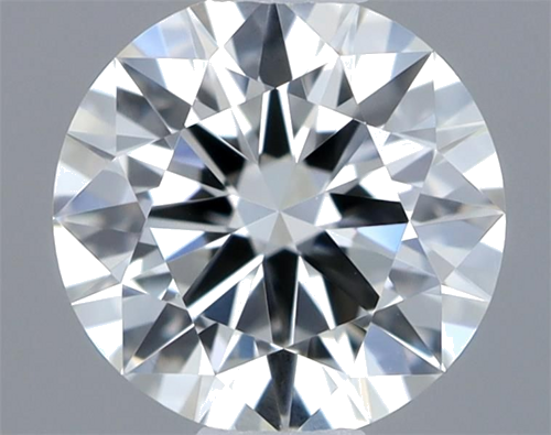 0.37 carat J-VS1 Very Good cut Natūralus Round Deimantas (1)