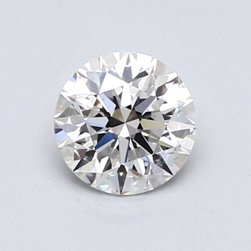 0.9 carat F-SI1 Excellent cut Natūralus Round Deimantas (1)