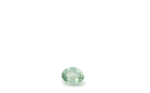 0.27 carat GREEN Oval Safyras (1)