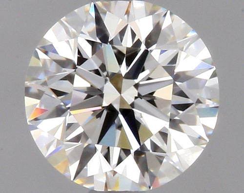 0.5 carat J-VVS2 Excellent cut Natūralus Round Deimantas (1)