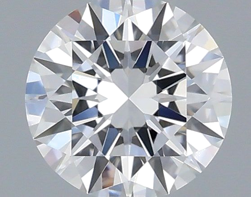 0.45 carat F-VVS1 Excellent cut Natūralus Round Deimantas (1)