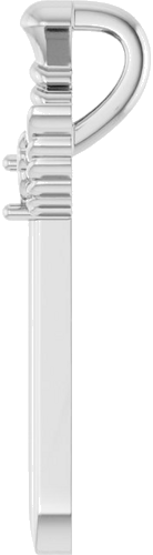 Pakabukas „Accented Dagger“ 925 Sidabro Round 2mm (3)