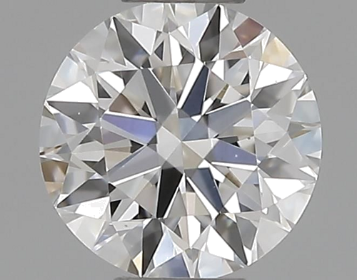 0.32 carat F-VS1 Excellent cut Natūralus Round Deimantas (1)