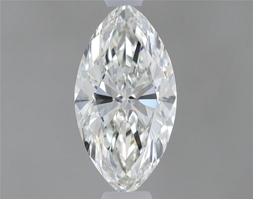 0.6 carat H-VS1 Natūralus Marquise Deimantas (1)